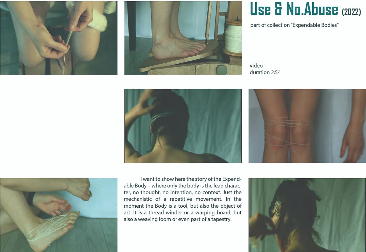 Presentation sheet — Use & No.Abuse (2022)